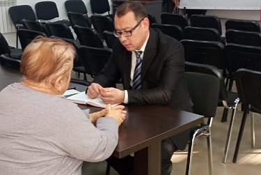 Общение с жителями – путь к решению проблем